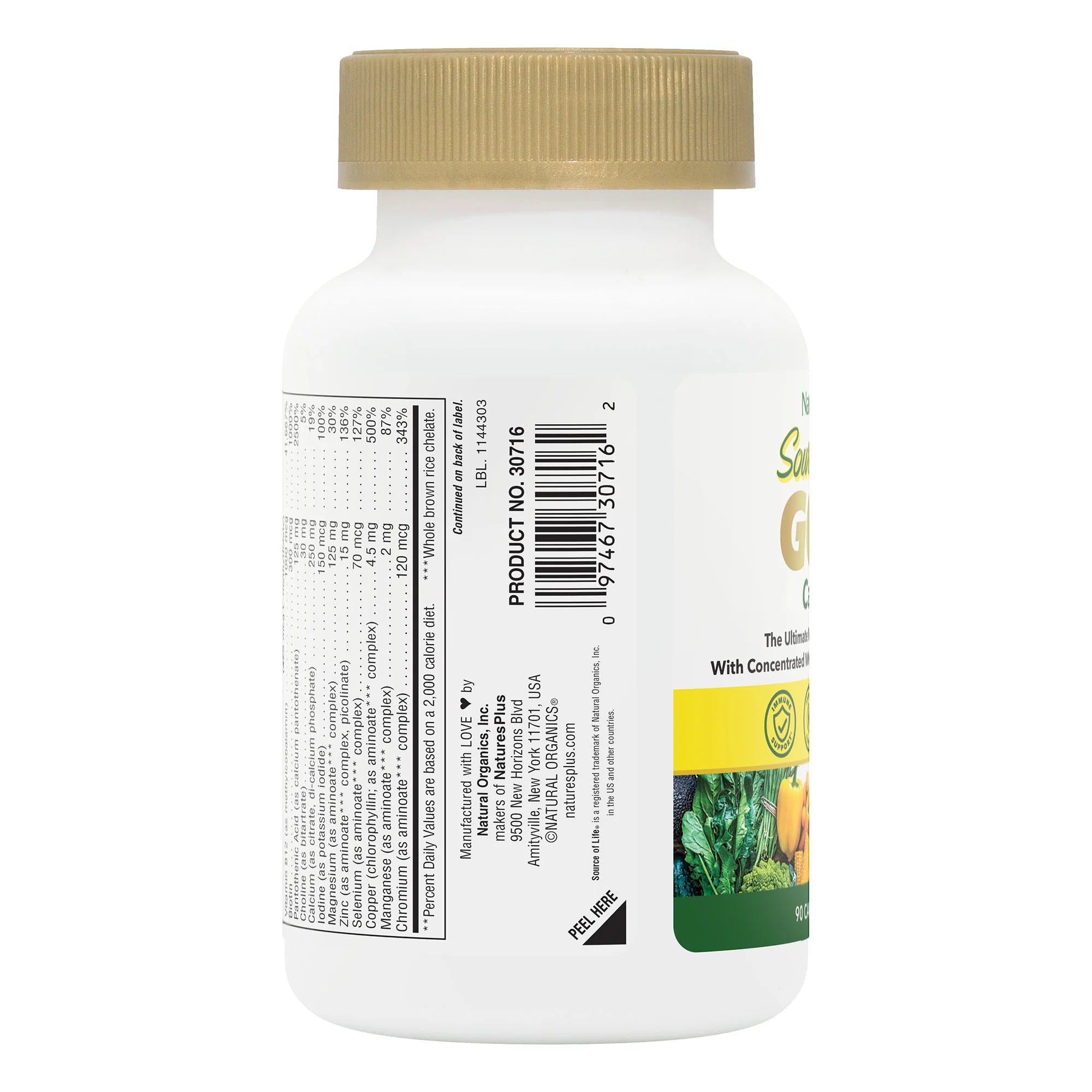 Source of Life® GOLD Multivitamin Capsules