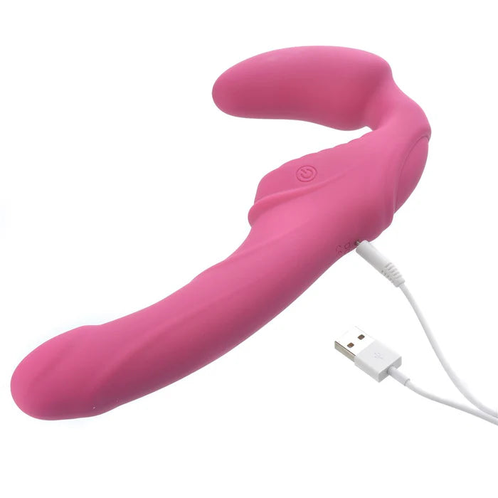 Adam & Eve Eve's Vibrating Strapless Strap-On Adam & Eve