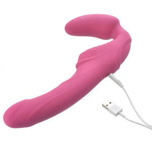 Adam & Eve Eve's Vibrating Strapless Strap-On Adam & Eve