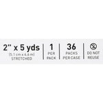 Load image into Gallery viewer, Cohesive Bandage McKesson 2 Inch X 5 Yard Self-adherent Closure Tan NonSterile Standard Compression BANDAGE, COHESIVE N/S TAN 2&quot; (36PK/CS)
