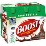 Load image into Gallery viewer, Boost® High Protein Chocolate Complete Nutritional Drink, 8-ounce bottle
