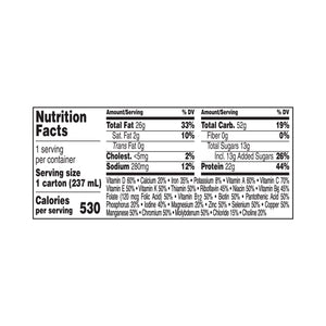 Boost Very High Calorie Vanilla Nutritional Drink, 8-ounce carton (24/CS)