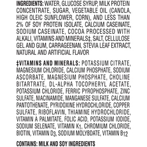 Boost® High Protein Chocolate Complete Nutritional Drink, 8-ounce bottle