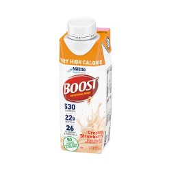 BOOST, VERY HIGH CALORIE STRWBRY 8OZ (24/CS)