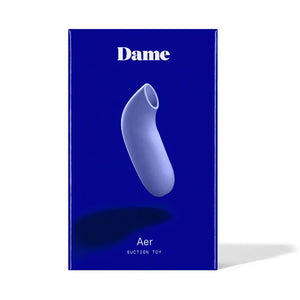 DAME Aer Air Pulse Stimulator Periwinkle