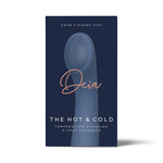 Load image into Gallery viewer, Deia The Hot &amp; Cold Temperature-Changing G-Spot Massager Silicone Blue
