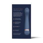 Load image into Gallery viewer, Deia The Hot &amp; Cold Temperature-Changing G-Spot Massager Silicone Blue
