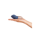 Load image into Gallery viewer, Deia The Arouser Pulsating External Stimulator Silicone Blue
