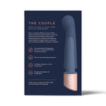 Load image into Gallery viewer, Deia The Couple G-Spot and Bullet Massager Silicone Blue
