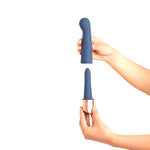 Load image into Gallery viewer, Deia The Couple G-Spot and Bullet Massager Silicone Blue
