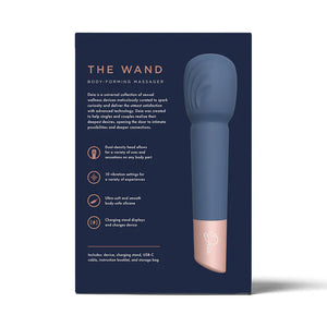 Deia The Wand Silicone Blue Deia