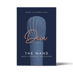 Load image into Gallery viewer, Deia The Wand Silicone Blue Deia
