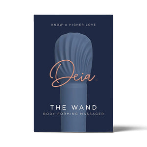 Deia The Wand Silicone Blue Deia