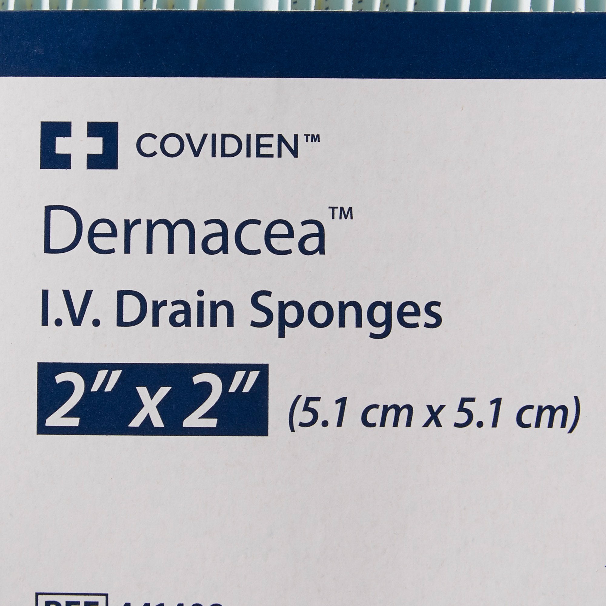 Dermacea™ I.V. Dressing, 2 x 2 Inch