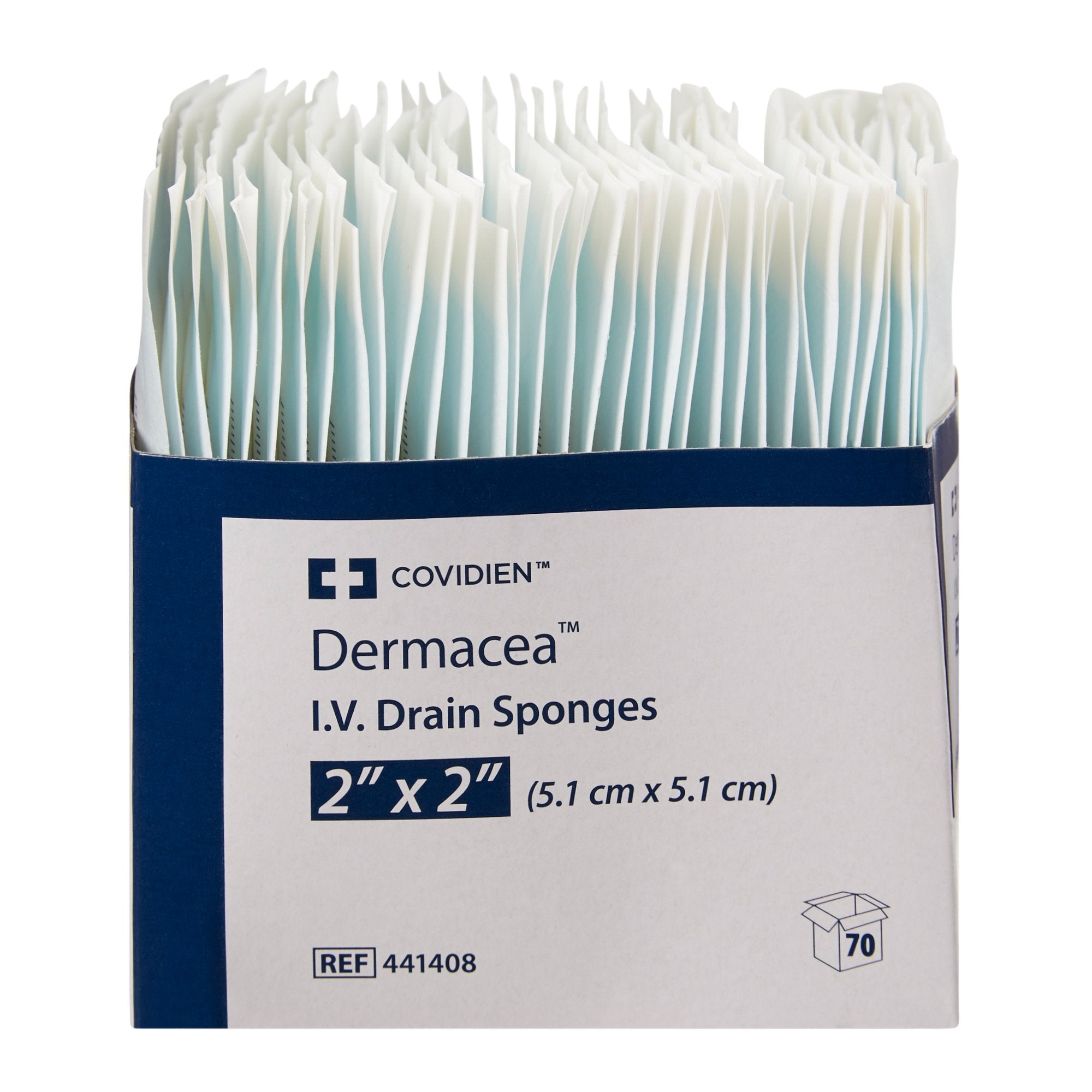 Dermacea™ I.V. Dressing, 2 x 2 Inch