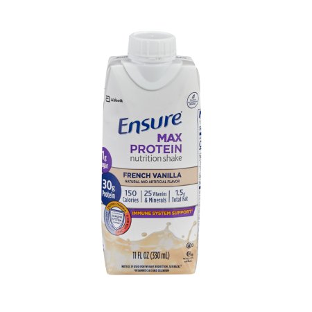 Ensure® Max Protein Nutrition Shake, Vanilla, 11-ounce carton