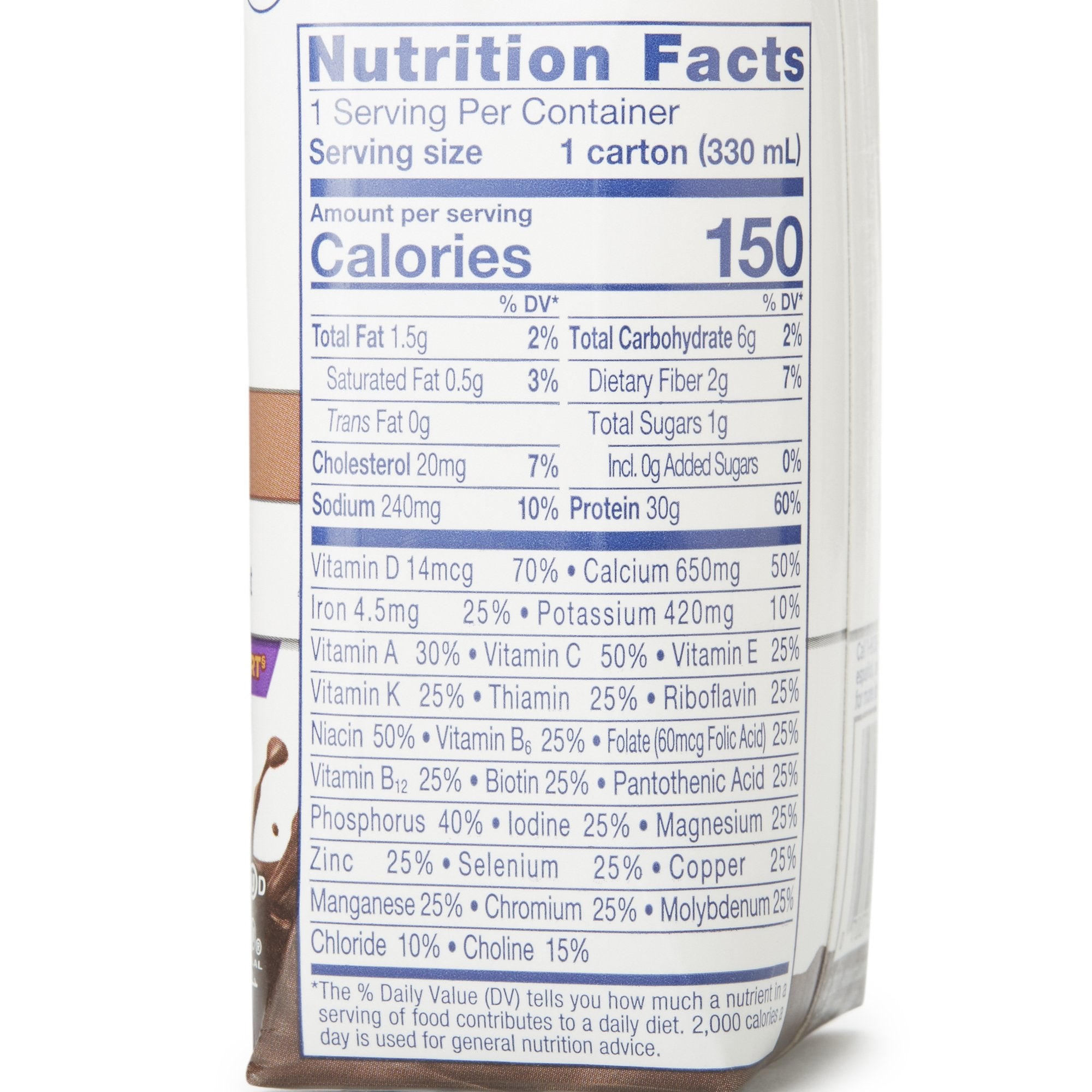 Ensure® Max Protein Nutrition Shake, Chocolate, 11-ounce carton