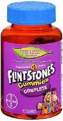 FLINSTONES VITAMIN, TAB GUMMIES (70/BT)