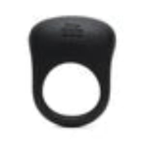 Fifty Shades of Grey Sensation Rechargeable Silicone Vibrating Love Ring Black