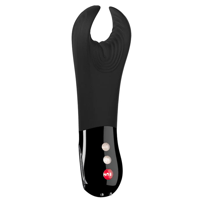 Fun Factory Manta Black Line Vibrating Stroker Fun Factory