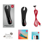 Load image into Gallery viewer, Fun Factory Manta Black Line Vibrating Stroker Fun Factory
