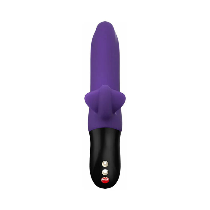 Fun Factory Bi Stronic Fusion Dual Action Pulsator Violet Fun Factory