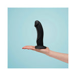 Load image into Gallery viewer, Fun Factory Boss 7 in. Dildo Black Fun Factory
