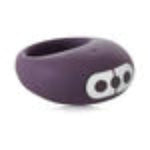 Load image into Gallery viewer, Je Joue Mio Rechargeable Vibrating Silicone Cock Ring Purple
