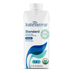 Kate Farms® Standard 1.4 Sole-Source Nutrition Formula, 11-ounce carton