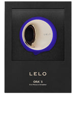 Load image into Gallery viewer, LELO ORA 3 Rechargeable Clitoral Stimulator Midnight Blue
