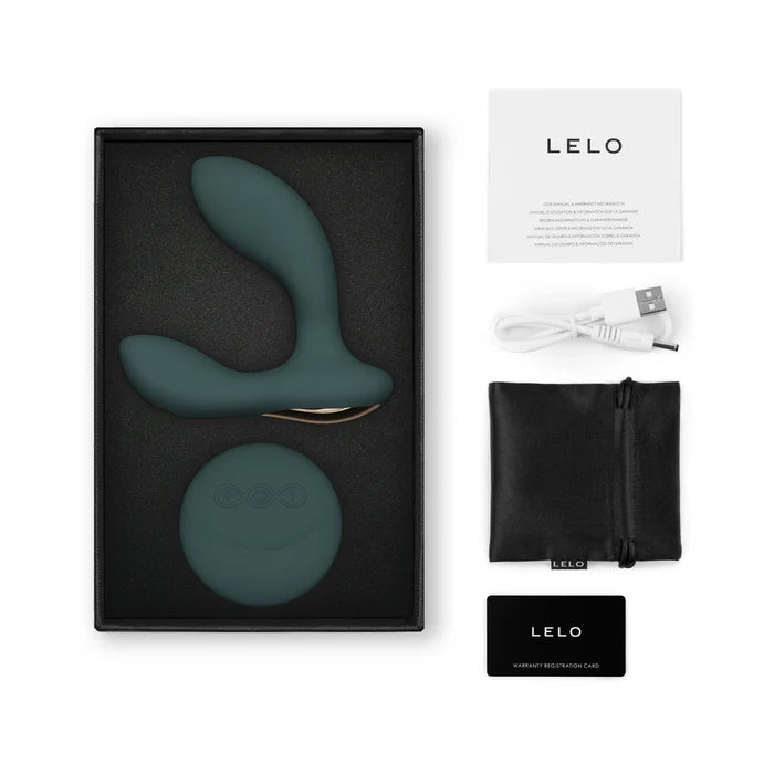 LELO HUGO 2 Prostate Massager with Remote Green