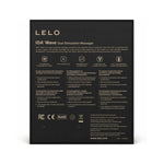 Load image into Gallery viewer, LELO IDA Wave Rechargeable Dual Stimulator Black
