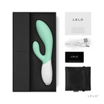Load image into Gallery viewer, LELO INA 3 Rechargeable Dual Stimulator Seaweed
