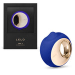 Load image into Gallery viewer, LELO ORA 3 Rechargeable Clitoral Stimulator Midnight Blue
