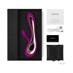 Load image into Gallery viewer, LELO SORAYA 2 Rechargeable Rabbit Vibrator Black
