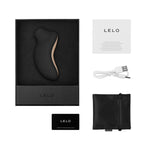 Load image into Gallery viewer, LELO SONA CRUISE Rechargeable Clitoral Stimulator Black
