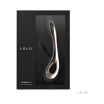 Load image into Gallery viewer, LELO SORAYA 2 Rechargeable Rabbit Vibrator Black LELO
