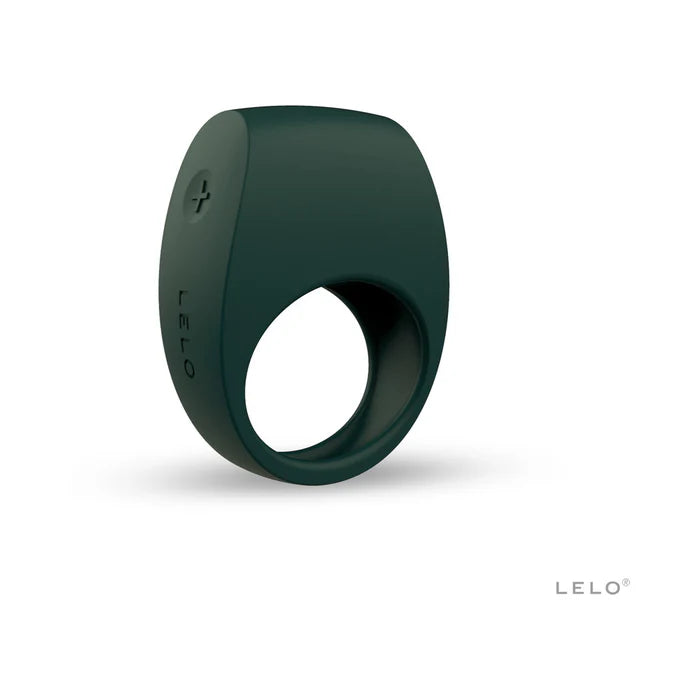 LELO TOR 2 Rechargeable Vibrating Cock ring Green LELO