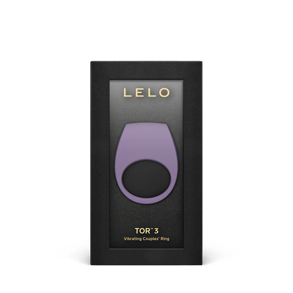 LELO TOR 3 Vibrating Cockring Violet Dust