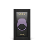 Load image into Gallery viewer, LELO TOR 3 Vibrating Cockring Violet Dust
