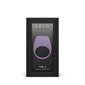 LELO TOR 3 Vibrating Cockring Violet Dust