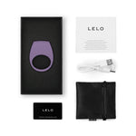 Load image into Gallery viewer, LELO TOR 3 Vibrating Cockring Violet Dust
