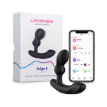 Load image into Gallery viewer, Lovense Edge 2 Bluetooth Remote-Controlled Adjustable Prostate Massager
