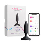 Load image into Gallery viewer, Lovense Hush 2 Bluetooth Remote-Controlled Vibrating Butt Plug XS 1 in. Lovense
