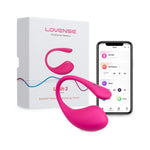 Load image into Gallery viewer, Lovense Lush 3 Bluetooth Remote-Controlled Egg Vibrator
