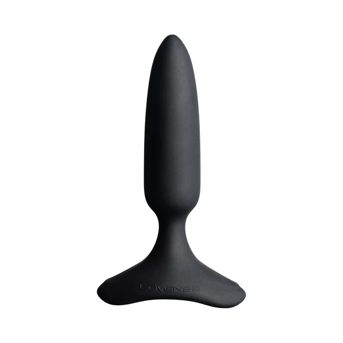 Lovense Hush 2 Bluetooth Remote-Controlled Vibrating Butt Plug XS 1 in. Lovense