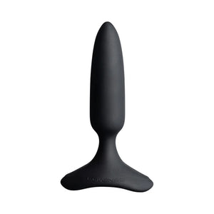 Lovense Hush 2 Bluetooth Remote-Controlled Vibrating Butt Plug XS 1 in. Lovense