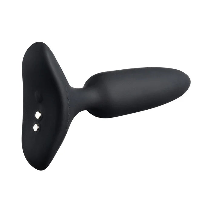 Lovense Hush 2 Bluetooth Remote-Controlled Vibrating Butt Plug XS 1 in. Lovense