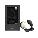 Load image into Gallery viewer, LELO HUGO Rechargeable Remote Control Prostate Vibrator Black
