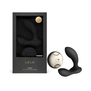 LELO HUGO Rechargeable Remote Control Prostate Vibrator Black